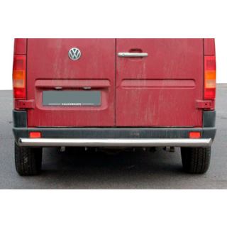 Задняя дуга AK002 (нержавейка) Volkswagen LT 1995-2006 гг. фото 2