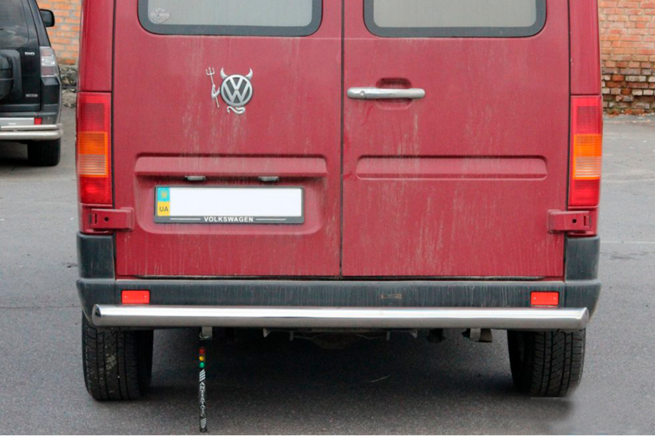 Volkswagen LT 1995-2006 гг. Задняя дуга AK002 (нержавейка) Image