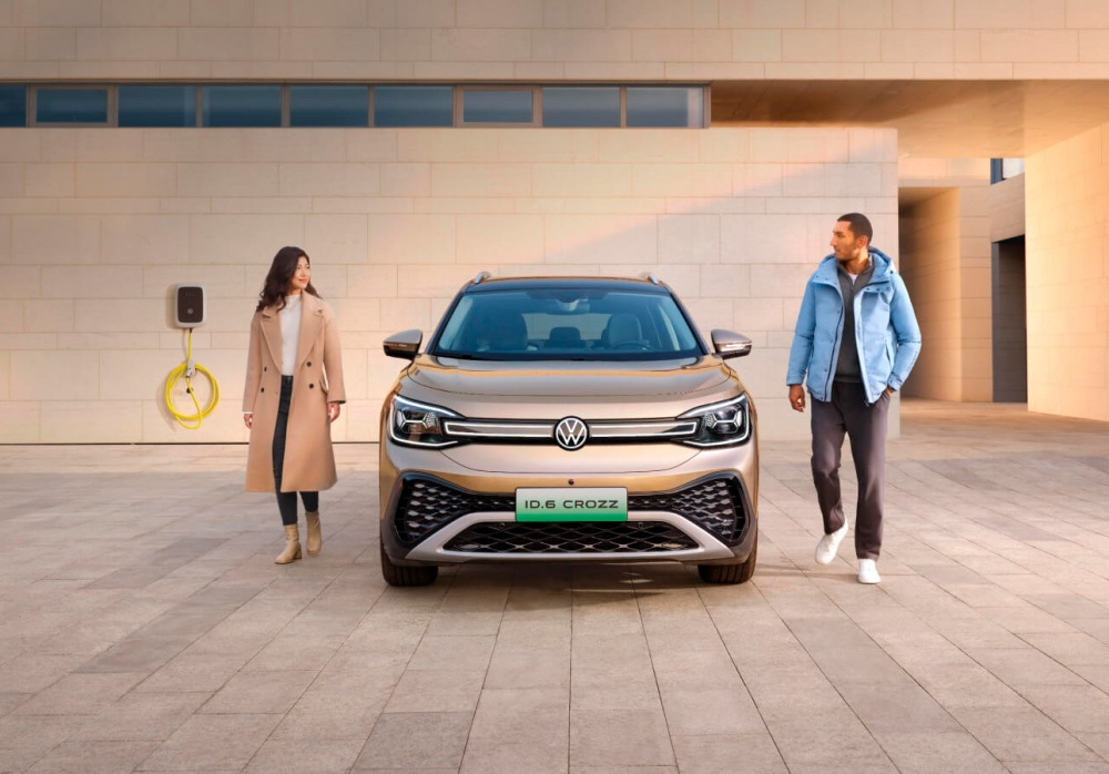 Volkswagen ID.6 CROZZ