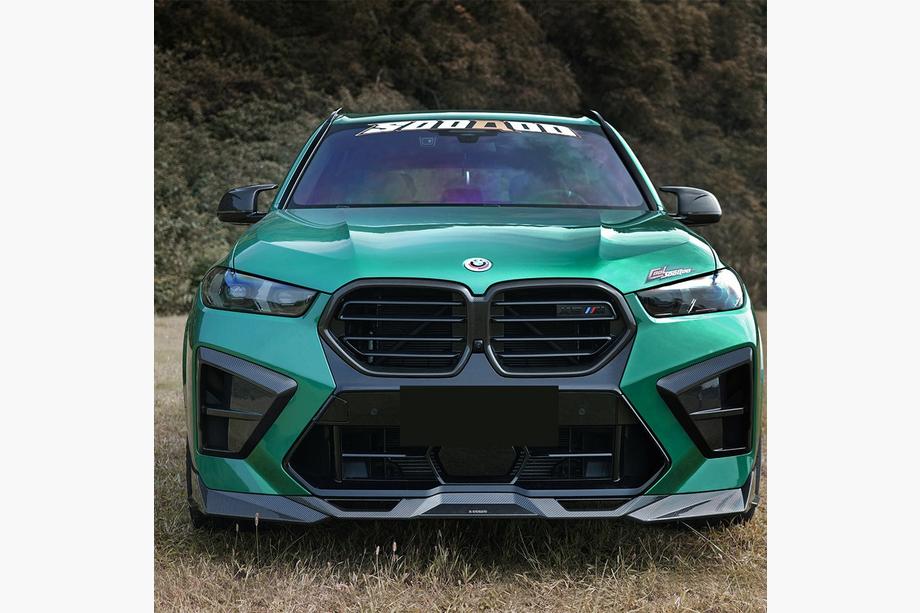 BMW X5 G05 2019–2026 гг. Комплект обвеса для X5M F95 SQ-Design Carbon (2023+) Фото 1