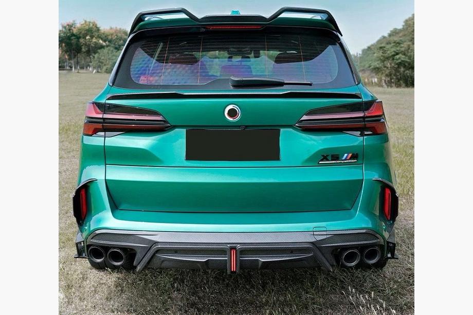 BMW X5 G05 2019–2026 гг. Комплект обвеса для X5M F95 SQ-Design Carbon (2023+) Фото 3