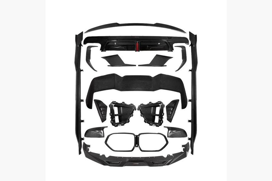 BMW X5 G05 2019–2026 гг. Комплект обвеса для X5M F95 SQ-Design Carbon (2023+) Фото 4