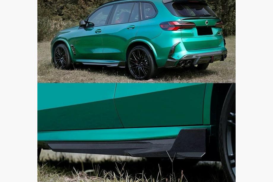 BMW X5 G05 2019–2026 гг. Комплект обвеса для X5M F95 SQ-Design Carbon (2023+) Фото 2