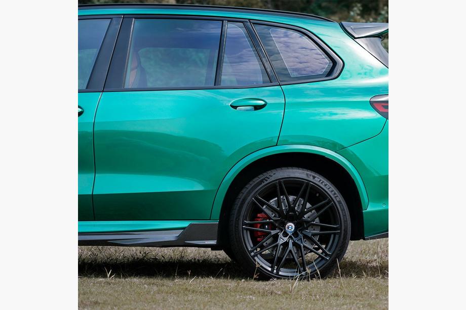 BMW X5 G05 2019–2026 гг. Комплект обвеса для X5M F95 SQ-Design Carbon (2023+) Фото 14
