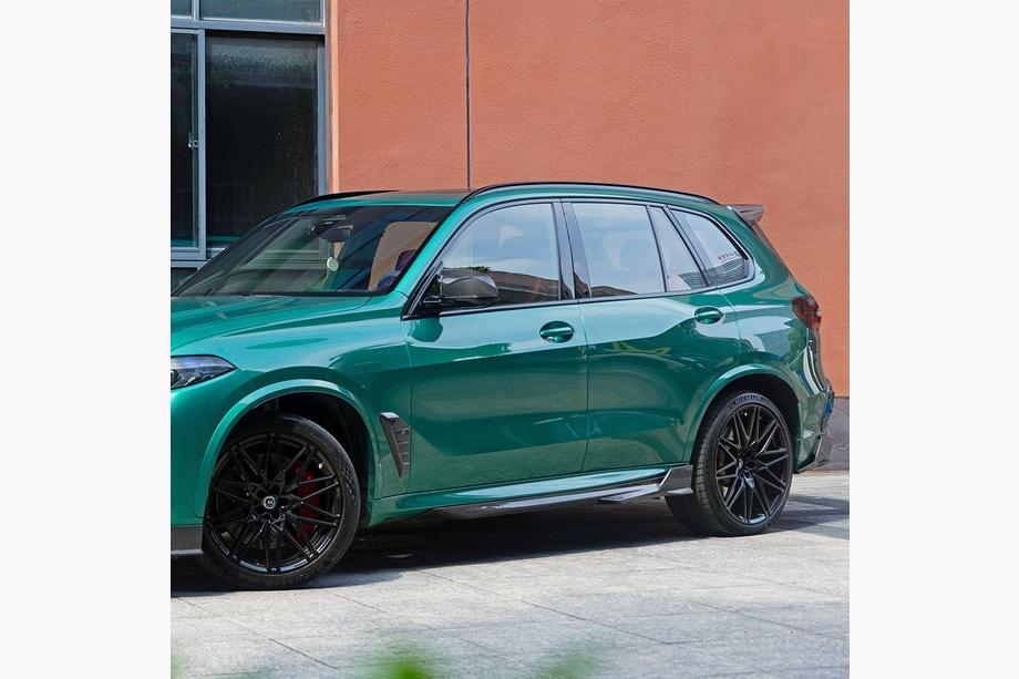 BMW X5 G05 2019–2026 гг. Комплект обвеса для X5M F95 SQ-Design Carbon (2023+) Фото 15