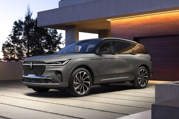 Обзор Lincoln Nautilus второго воплощения