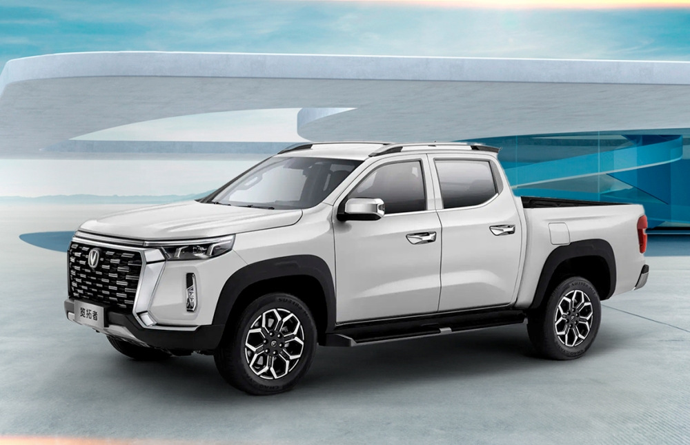 Обзор электрического пикапа Changan Explorer EV