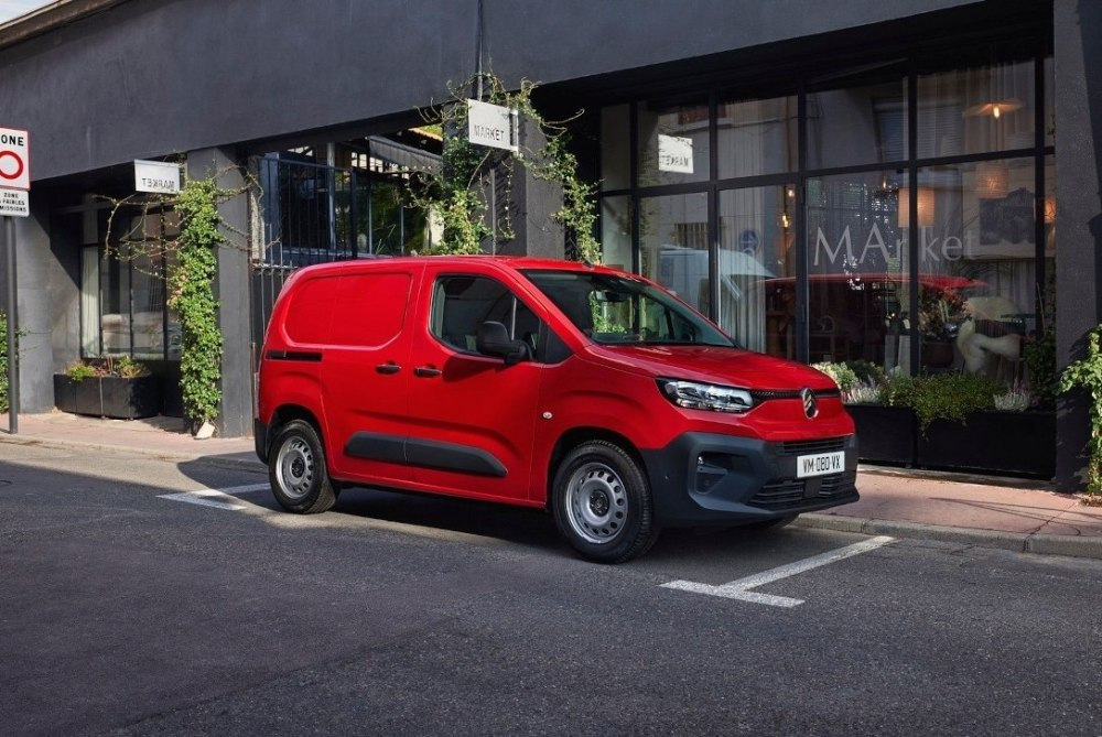 Обзор фургона Citroen Berlingo Van: фейслифт 2024 года