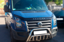 Volkswagen Crafter 2006-2016 гг. Передняя Дуга WT002 (Нержавейка) фото 1