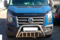 Volkswagen Crafter 2006-2016 гг. Передняя Дуга WT002 (Нержавейка) фото 2