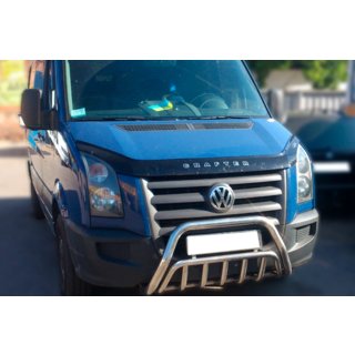 Передняя Дуга WT002 (Нержавейка) Volkswagen Crafter 2006-2016 гг. фото 1