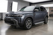 Dacia Duster 2024- гг. Боковые Подножки Maya V4 (2 шт., Алюминий) фото 1