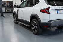 Dacia Duster 2024- гг. Боковые Подножки Maya V1 (2 шт., Алюминий) фото 1