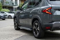 Dacia Duster 2024- гг. Боковые Подножки Rainbow (2 шт., Алюминий) фото 1