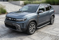 Dacia Duster 2024- гг. Боковые Подножки Fullmond (2 шт., Алюминий) фото 1