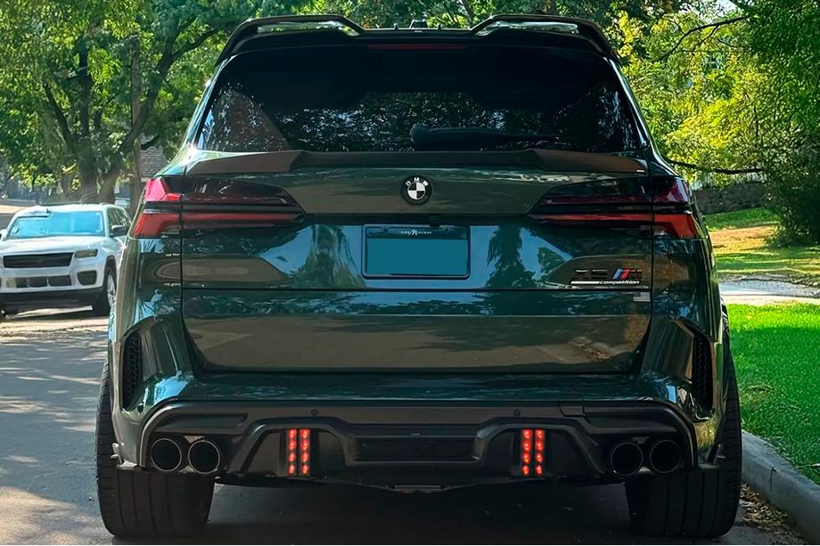 BMW X5 G05 2019–2026 гг. Комплект обвеса для X5M F95 LRT-Design Carbon (2023+) Фото 5