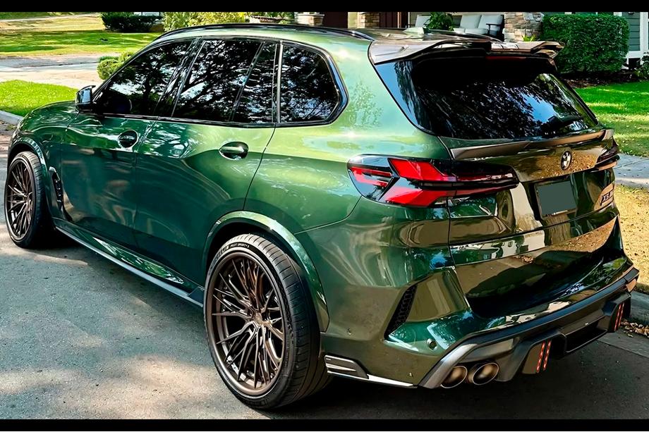 BMW X5 G05 2019–2026 гг. Комплект обвеса для X5M F95 LRT-Design Carbon (2023+) Фото 2