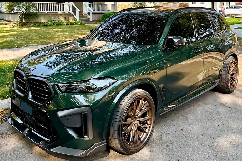 BMW X5 G05 2019–2026 гг. Комплект обвеса для X5M F95 LRT-Design Carbon (2023+) Фото 1