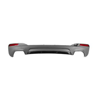Диффузор заднего бампера MT LCI Style (для M-Sport/M5 F90) BMW 5 серия G30/G31 2017-2023 гг. фото 1