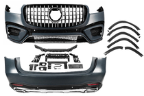 Mercedes GLS X167 2019- гг. Полный обвес Panamericana GT 2025 фото 1