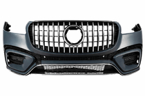 Mercedes GLS X167 2019- гг. Полный обвес Panamericana GT 2025 фото 3