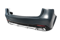 Mercedes GLS X167 2019- гг. Полный обвес Panamericana GT 2025 фото 15