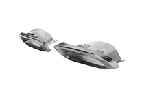 Mercedes GLS X167 2019- гг. Полный обвес Panamericana GT 2025 фото 13