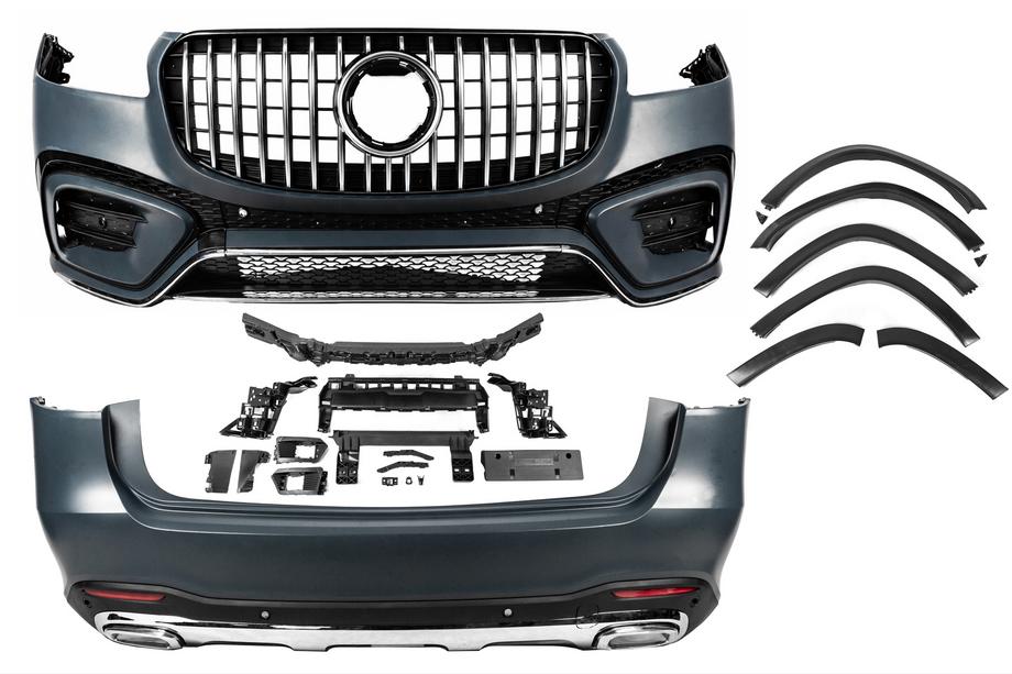 Mercedes GLS X167 2019- гг. Полный обвес Panamericana GT 2025 Image