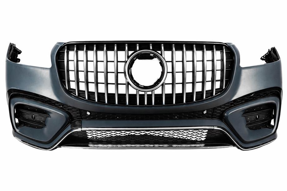 Mercedes GLS X167 2019- гг. Полный обвес Panamericana GT 2025 Фото 3