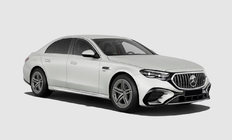 Mercedes E-сlass W214 2023- гг. Комплект обвеса AMG E53 с задним диффузором (для AMG-Line) фото 1