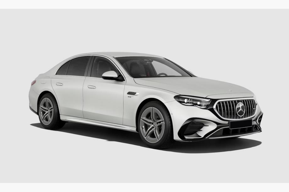 Mercedes E-сlass W214 2023- гг. Комплект обвеса AMG E53 с задним диффузором (для AMG-Line) Image