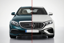 Mercedes E-сlass W213 2016-2023 гг. Комплект рестайлинга в W214 AMG E53 фото 1