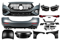 Mercedes E-сlass W213 2016-2023 гг. Комплект рестайлинга в W214 AMG E53 фото 2