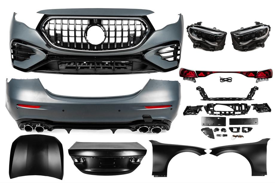 Mercedes E-class W213 2016-2023 гг. Комплект рестайлинга в W214 AMG E53 Фото 2