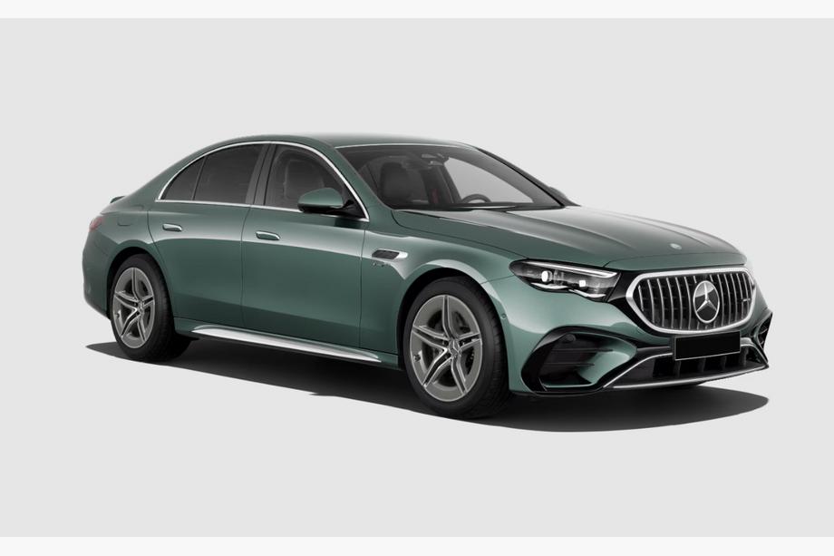 Mercedes E-class W214 2023- гг. Комплект обвеса AMG E53 с задним диффузором (для Avantgarde/Exclusive) Фото 1