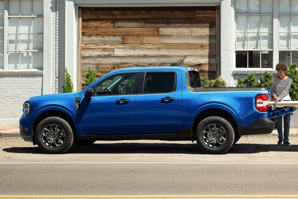 Обзор обновленного пикапа Ford Maverick 2024 года