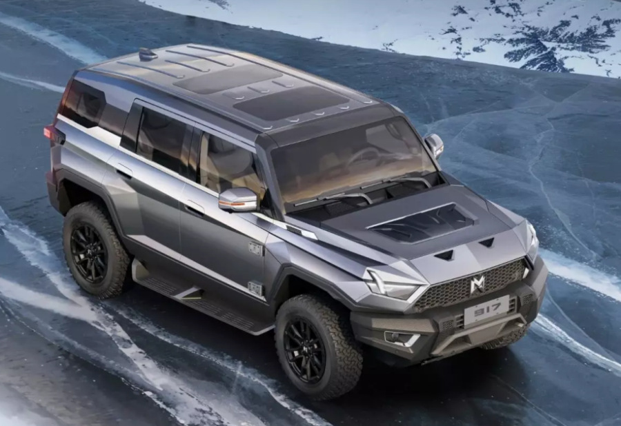 Обзор M-Hero 917: Мощный внедорожник премиум-класса
