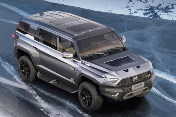 Обзор M-Hero 917: Мощный внедорожник премиум-класса