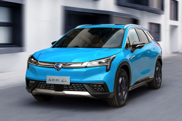 Обзор GAC Aion LX Plus: Электрический SUV с рекордным запасом хода