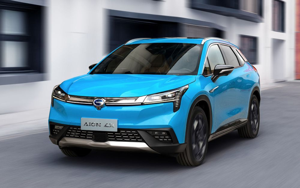 Обзор GAC Aion LX Plus: Электрический SUV с рекордным запасом хода