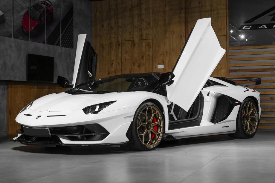 Lamborghini Aventador 2011-2022 гг. Комплект обвеса SVJ Carbon Image