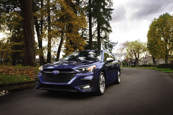 Обзор Subaru Legacy: фейслифтинг седана