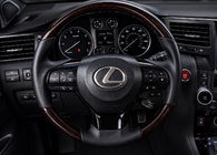 Lexus LX570/450d 2008-2022 гг. Руль в сборе (с подогревом, под дерево) фото 1