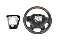 Toyota Land Cruiser Prado 150 2009-2023 гг. Руль с подогревом (темное дерево) фото 9