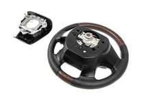 Toyota Land Cruiser Prado 150 2009-2023 гг. Руль с подогревом (темное дерево) фото 10