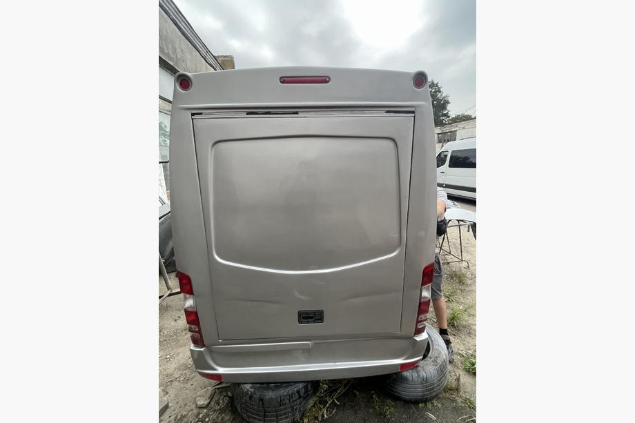 Mercedes Sprinter W906 2006–2018 гг. Багажник на Крышу (Серый) Image