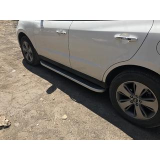 Боковые Подножки Tayga Grey (2 шт., Алюминий) фото 4