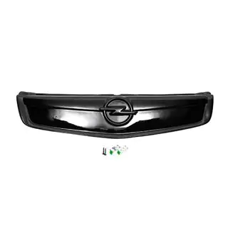 Зимняя накладка на решетку радиатора 2007-2015 (V1, верхняя) Opel Vivaro 2001–2015 гг. фото 4