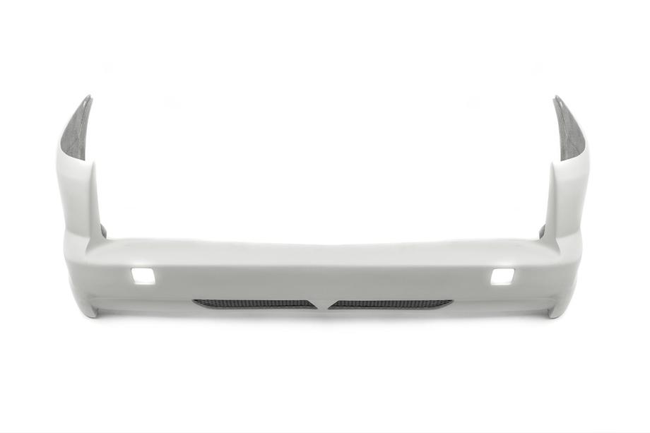 Fiat Doblo I 2005-2010 гг. Накладка на задний бампер (грунтованная под покраску) Image
