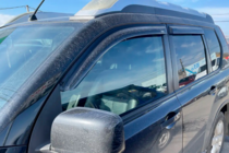 Nissan X-trail T31 2007-2014 гг. Передние ветровики (2 шт, HIC) фото 1